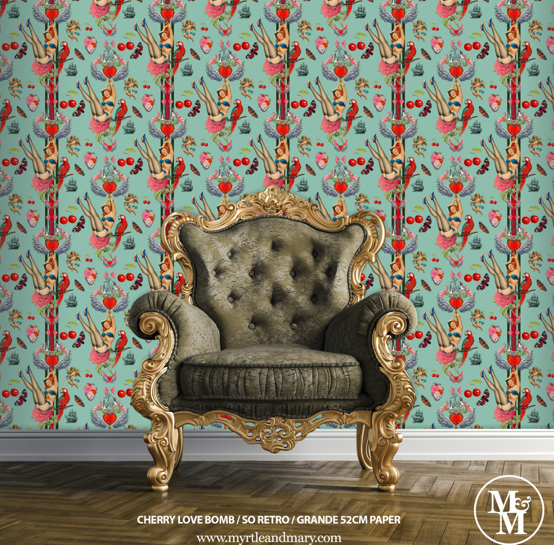 How to Hang Luxury Designer Wallpapers