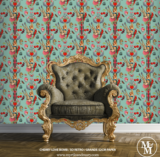 How to Hang Luxury Designer Wallpapers