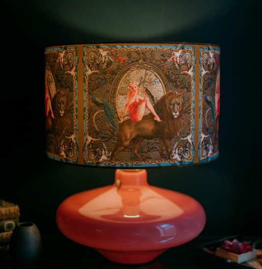 Myrtle and Mary Lampshades