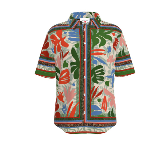 Palermo 75 Unisex Oversize Silk Shirt