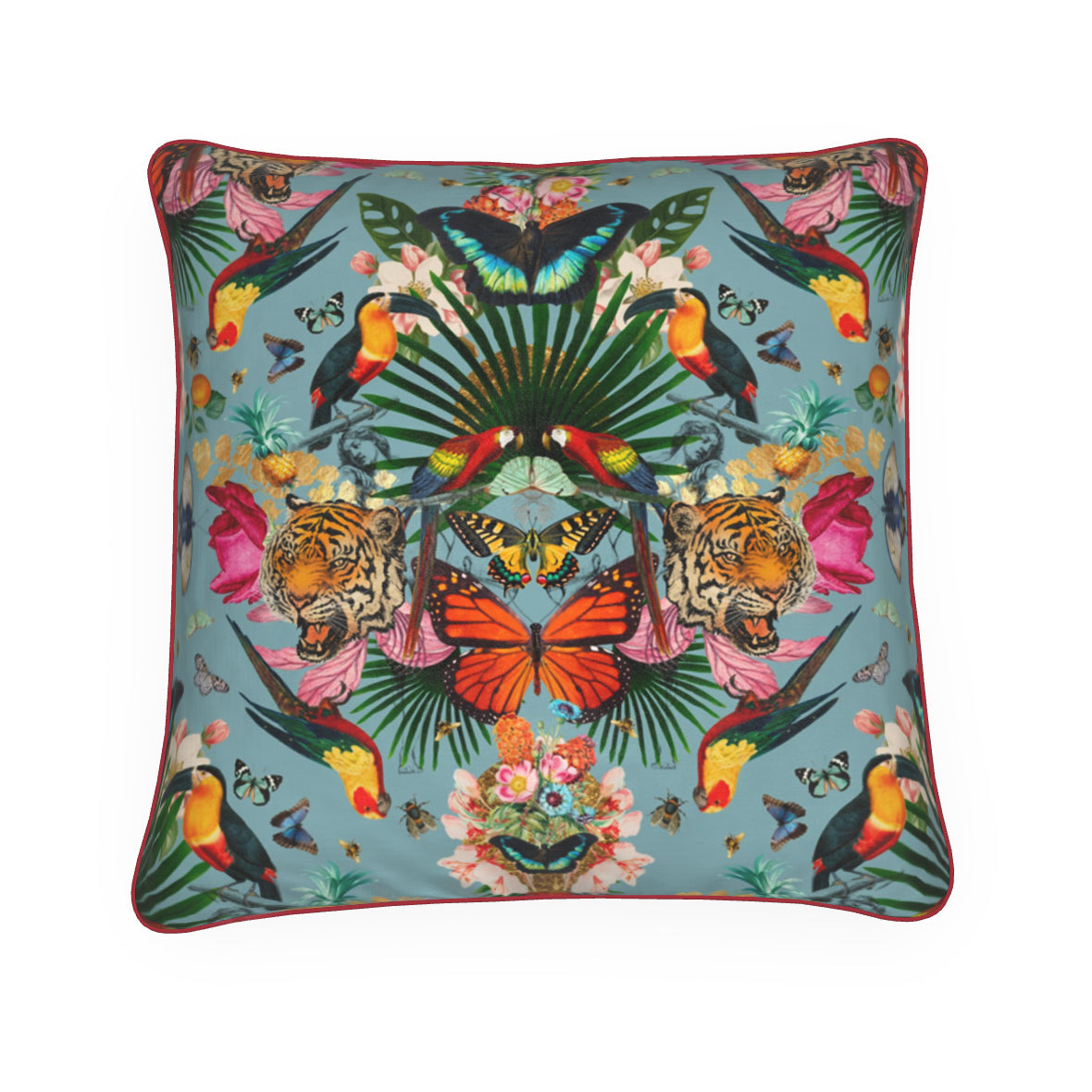 Paradise Lost 'Epoque' - Luxury Velvet Cushion