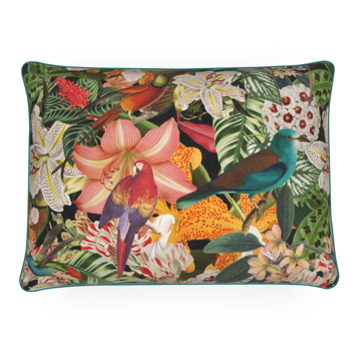Tropical Bomb - Luxury Velvet Cushion 50x35cm