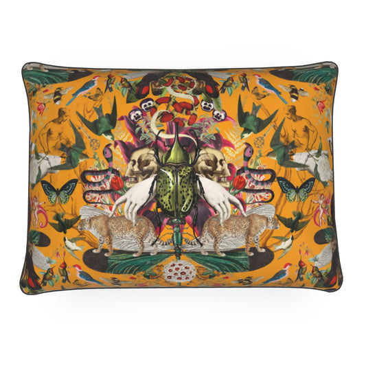 Divine Curio - Luxury Velvet Cushion 50x35cm