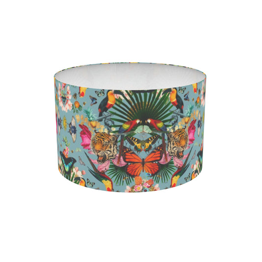 Paradise Lost 'Epoque' Drum Lamp Shade - Lux Soft Touch Velvet