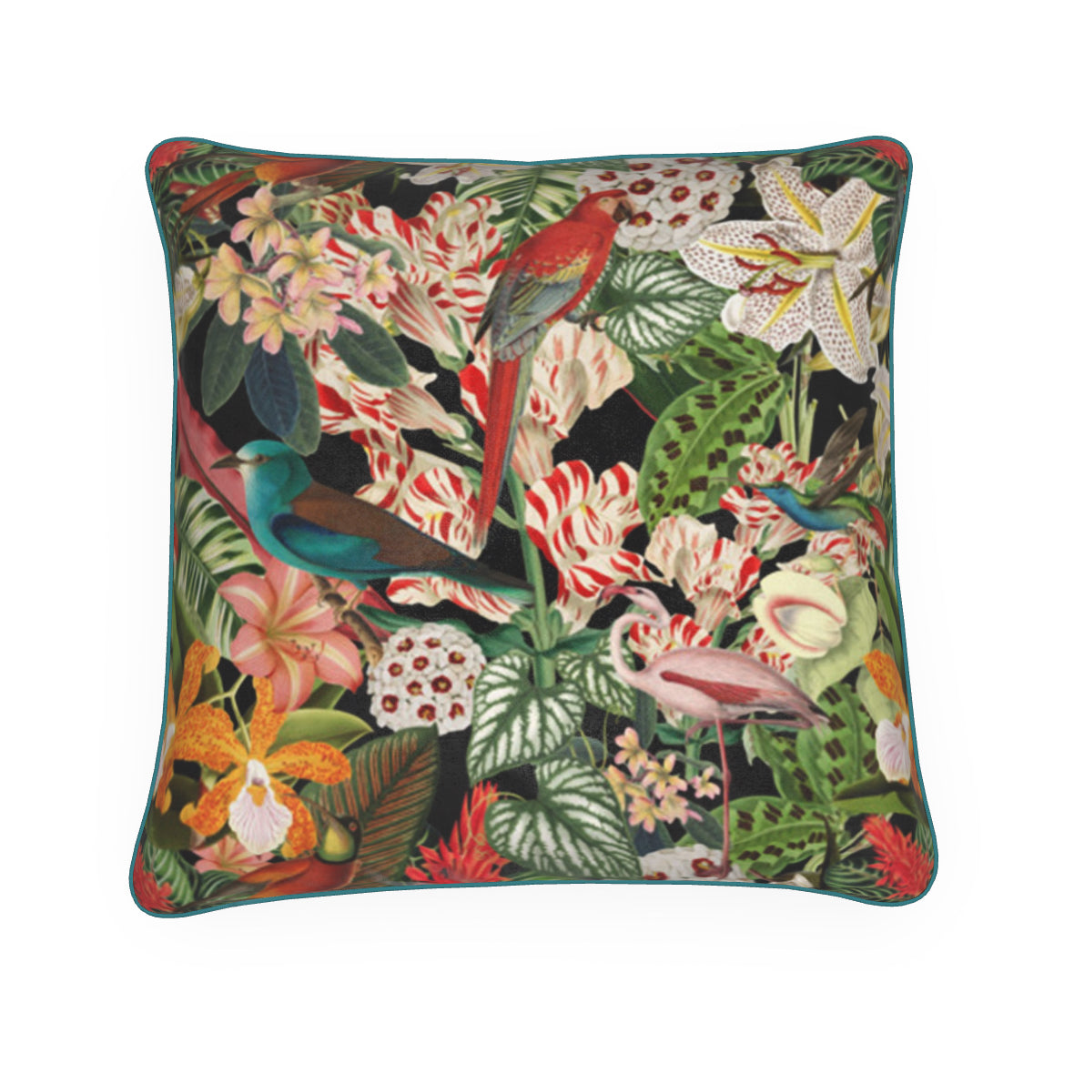 Tropical Bomb - Luxury Velvet Cushion