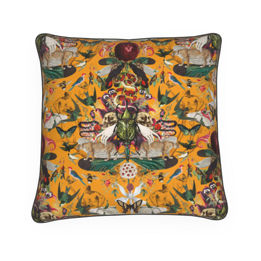 Divine Curio - Luxury Velvet Cushion
