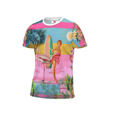 Barbie Unisex Round Neck T-Shirt