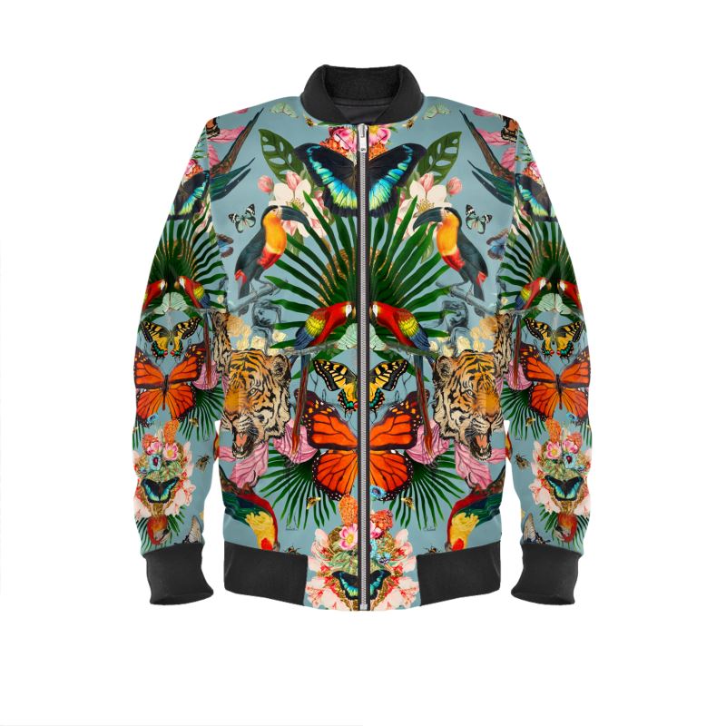 Paradise Lost "Epoque" Satin Bomber Jacket
