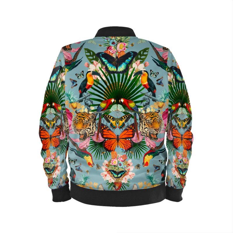 Paradise Lost "Epoque" Satin Bomber Jacket