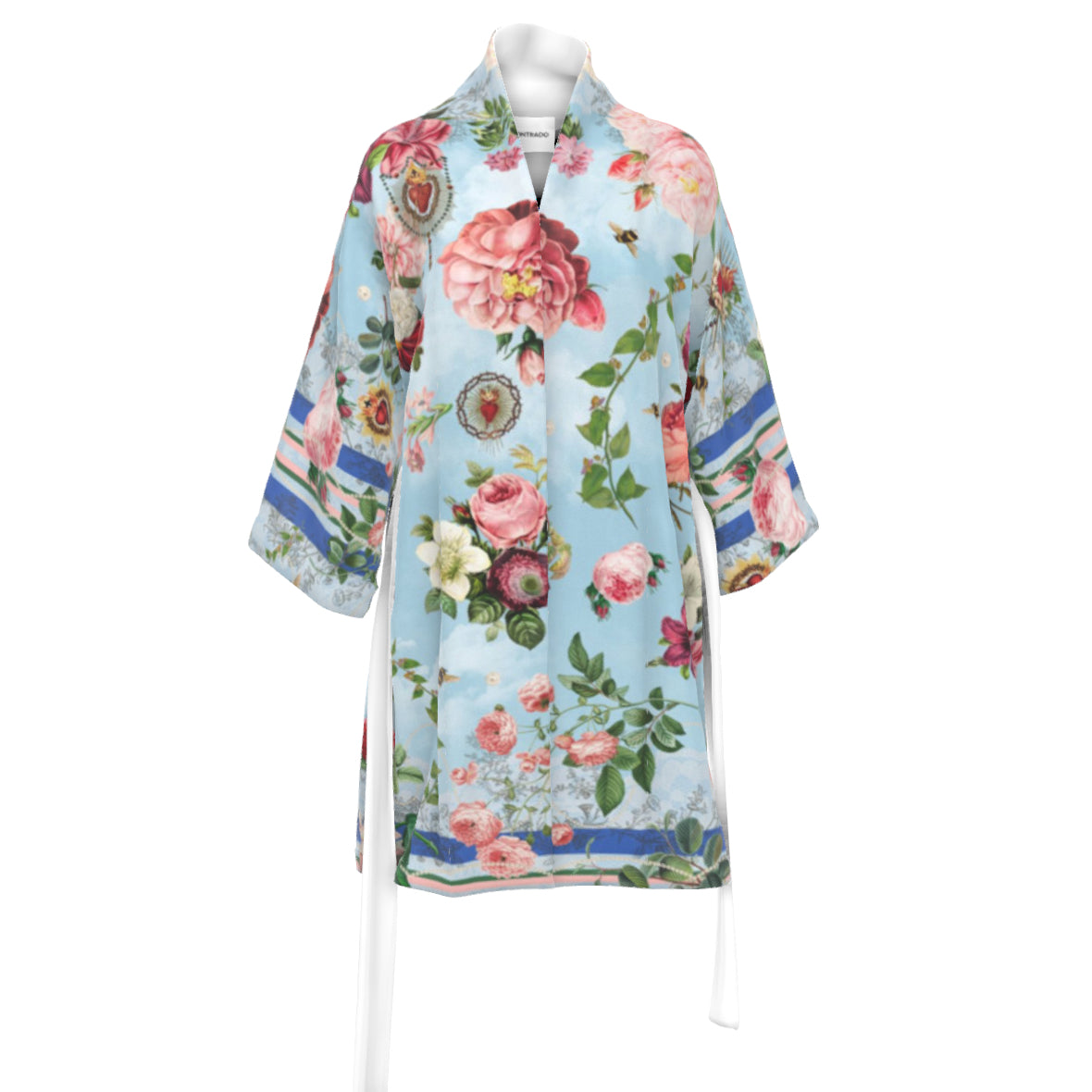 Madonna Silk Kimono