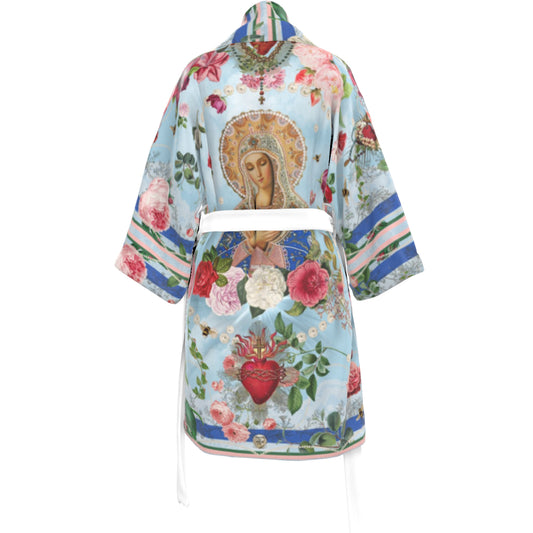 Madonna Silk Kimono