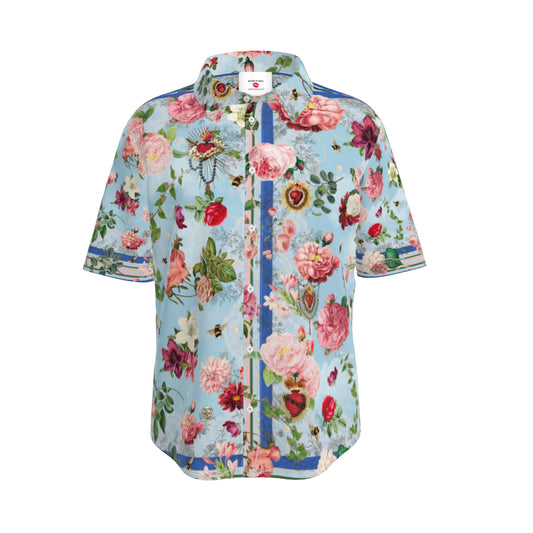 Madonna Unisex Silk Shirt