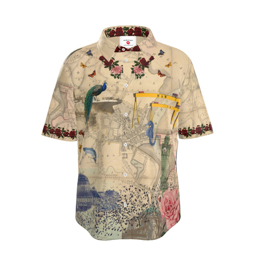 Millie Unisex 100% Silk Shirt
