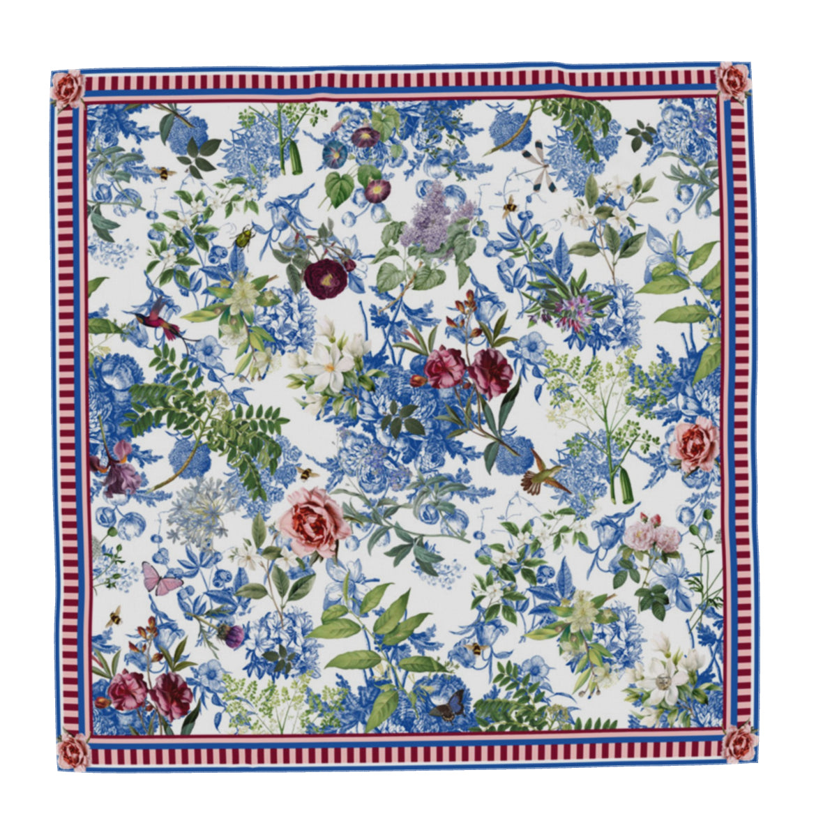 Lady Garden Silky Scarf