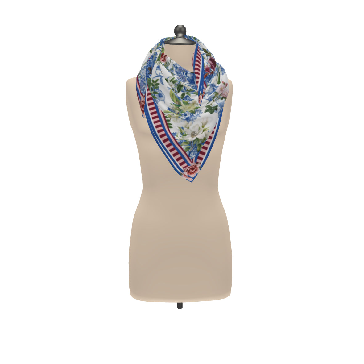 Lady Garden Silky Scarf