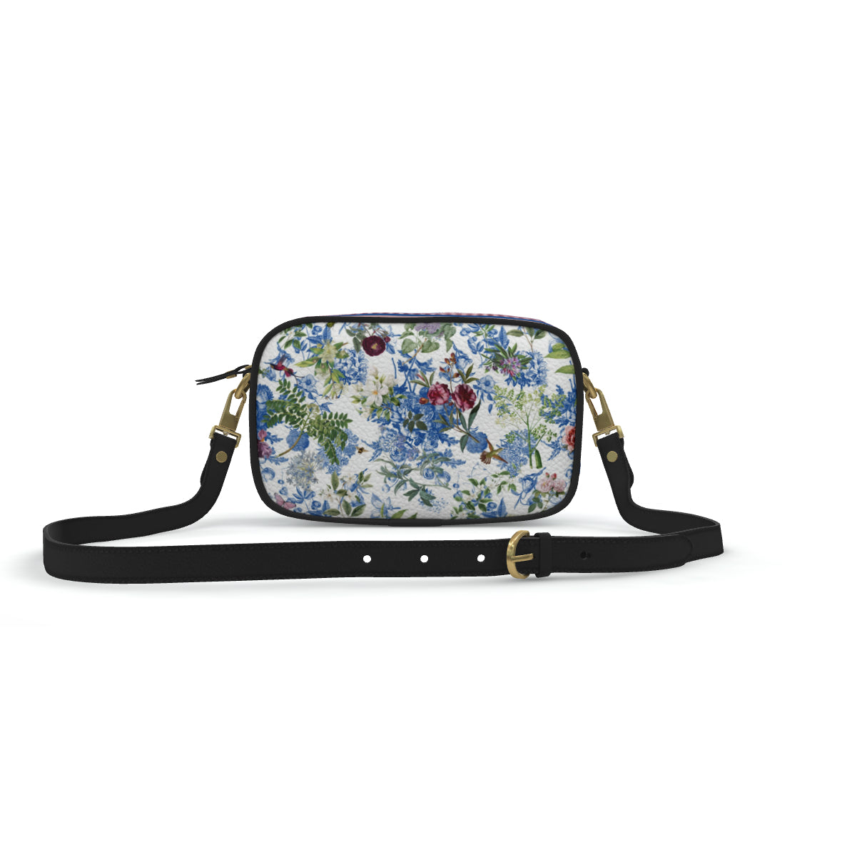 Lady Garden Leather shoulder bag