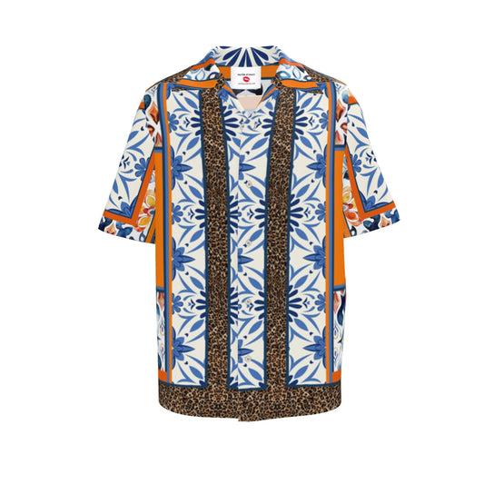 Sole & Mare Unisex Riviera Silk Shirt