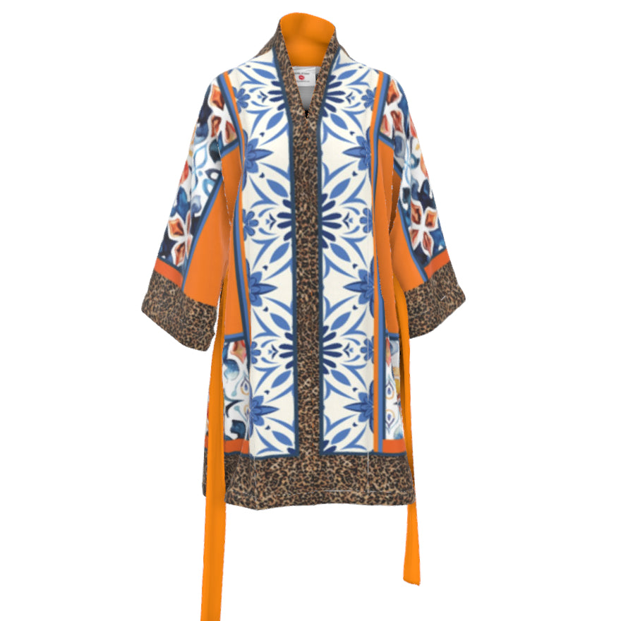 Sole & Mare Silk Kimono