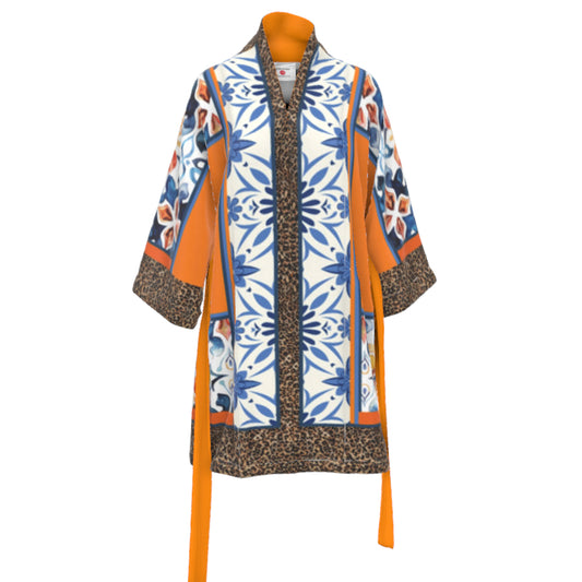 Sole & Mare Silk Kimono