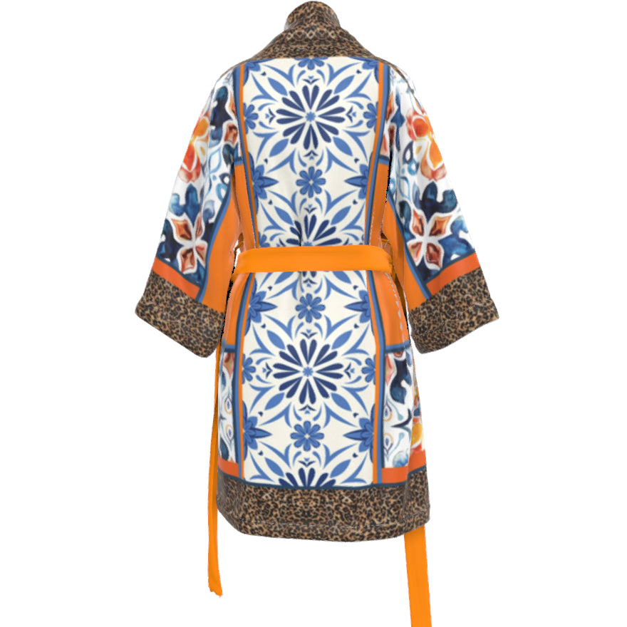 Sole & Mare Silk Kimono
