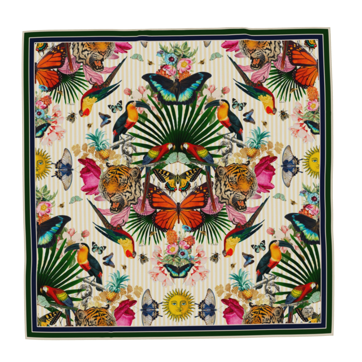 Paradise Lost Day Silky Scarf