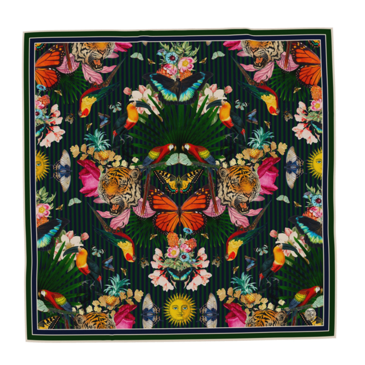 Paradise Lost Night Silky Scarf