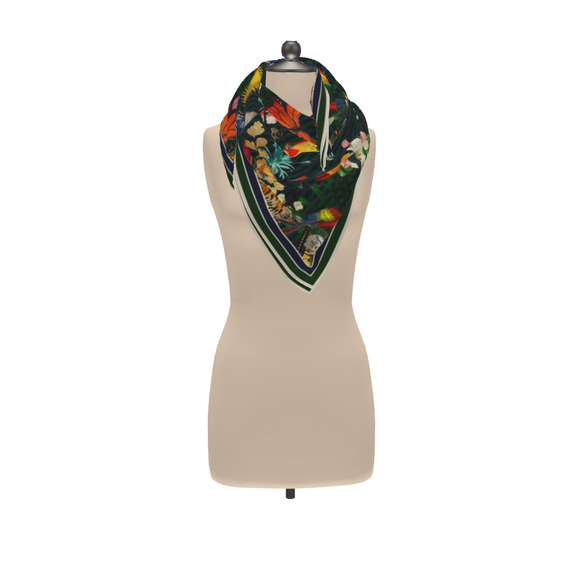 Paradise Lost Night Silky Scarf