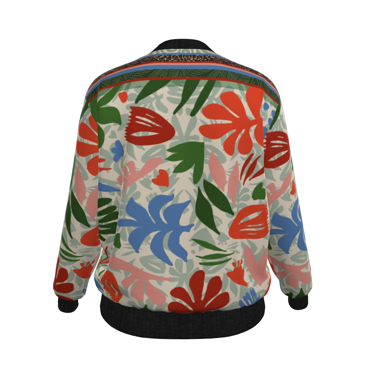 Palermo 75 Women's Satin Bomber Jacket