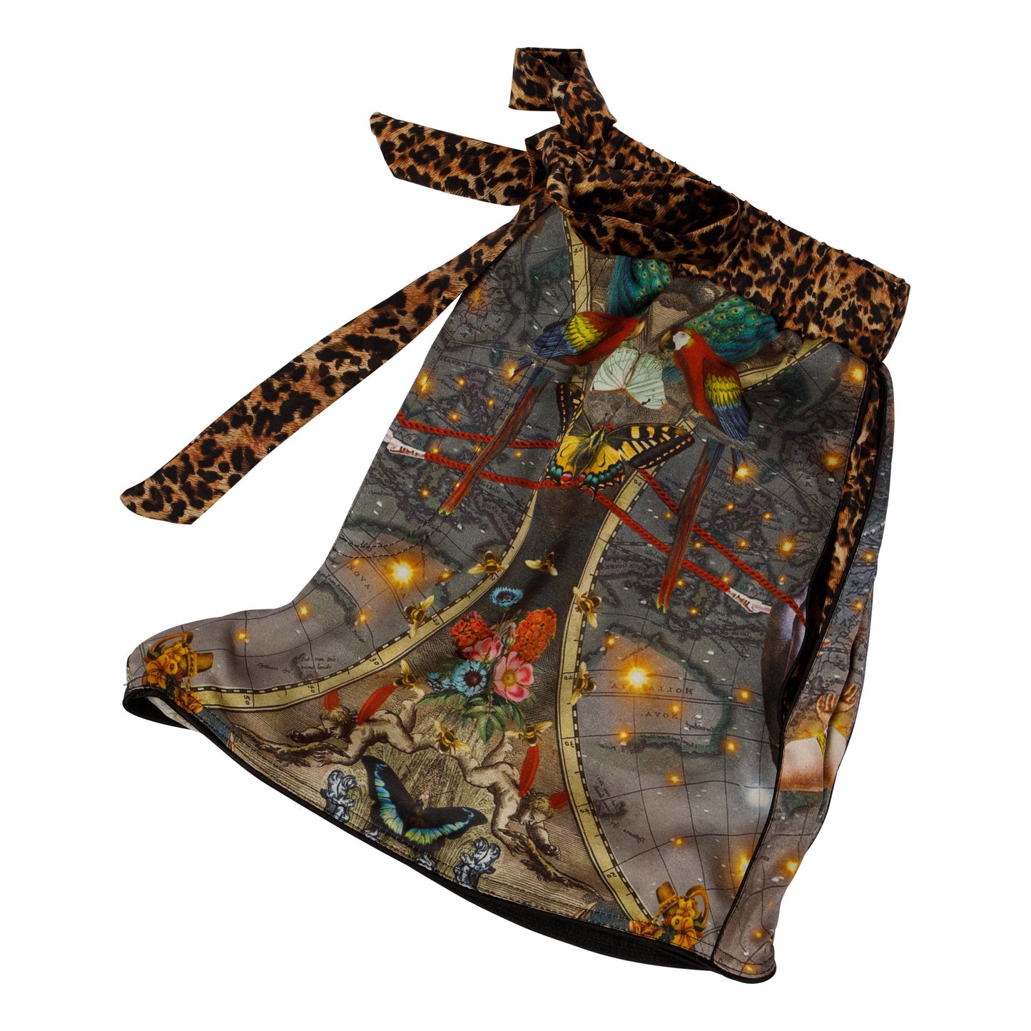 Paradise Cirque Silk Pyjama Shorts