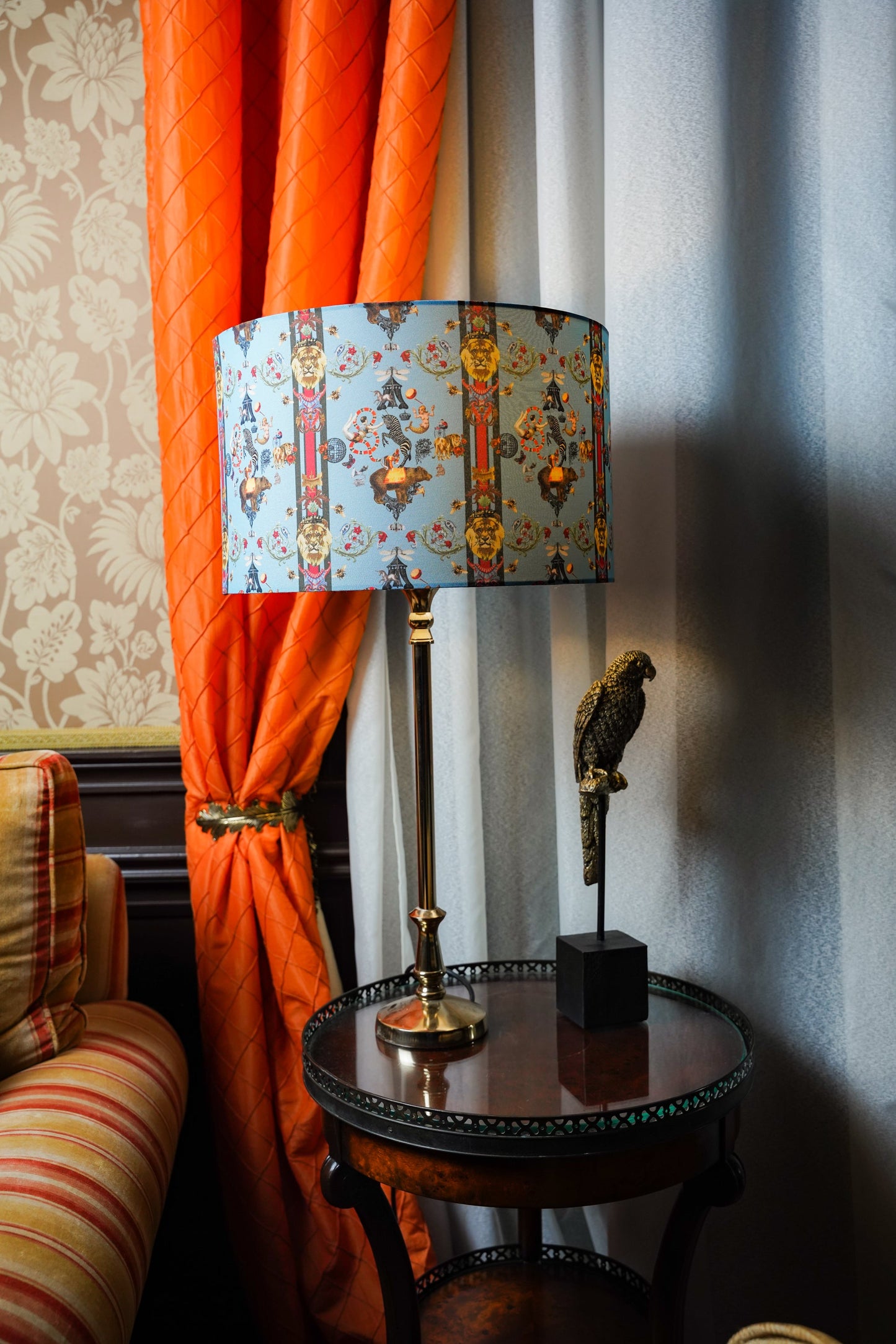 Circus Circus Table Drum Lampshade Sailor Town