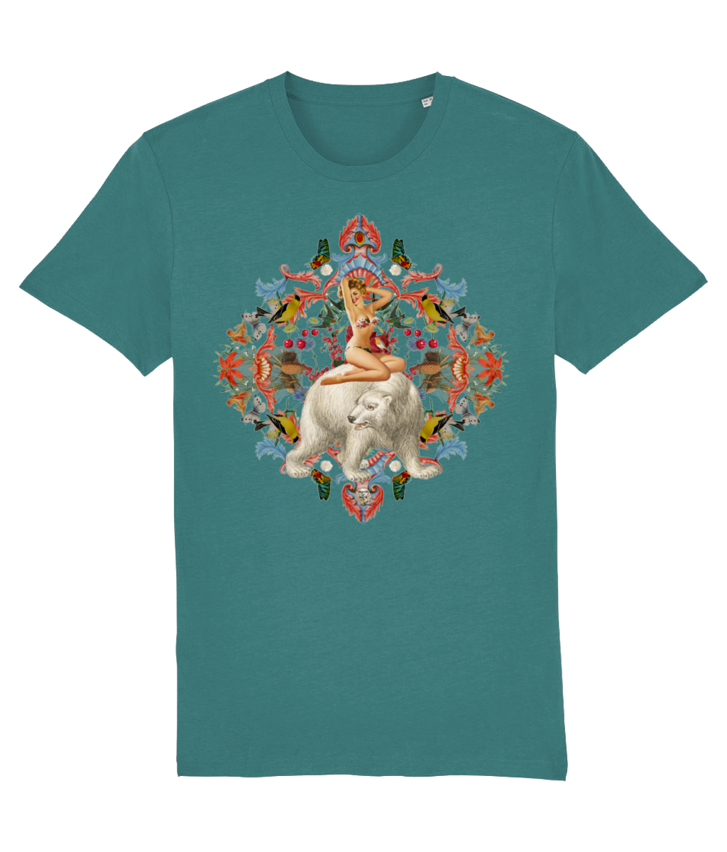 Copy of Angel Organic Christmas T-Shirt - Jade