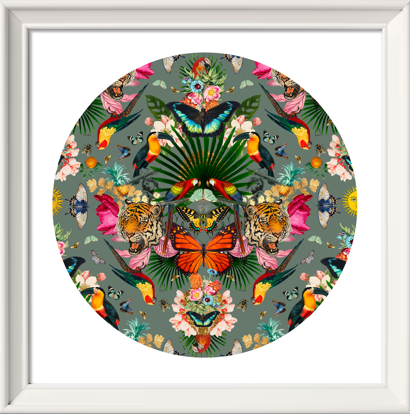 Paradise Lost Limited Edition Print (Sage)