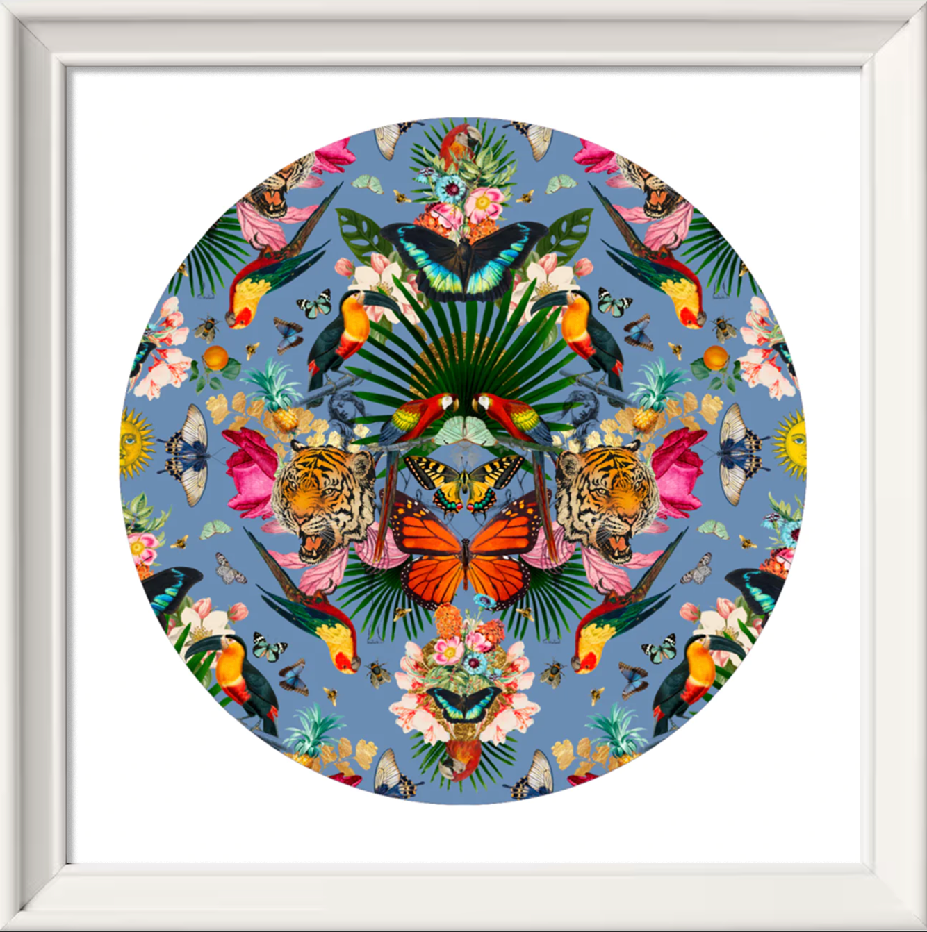 Paradise Lost Limited Edition Print (Blue)