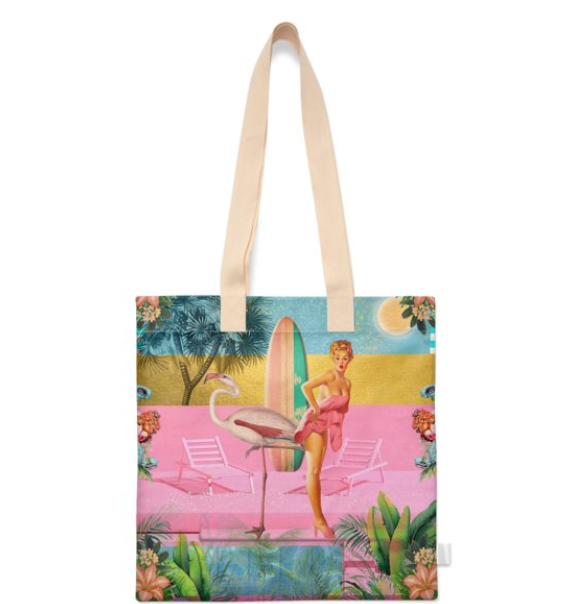 Barbie Tote Bag