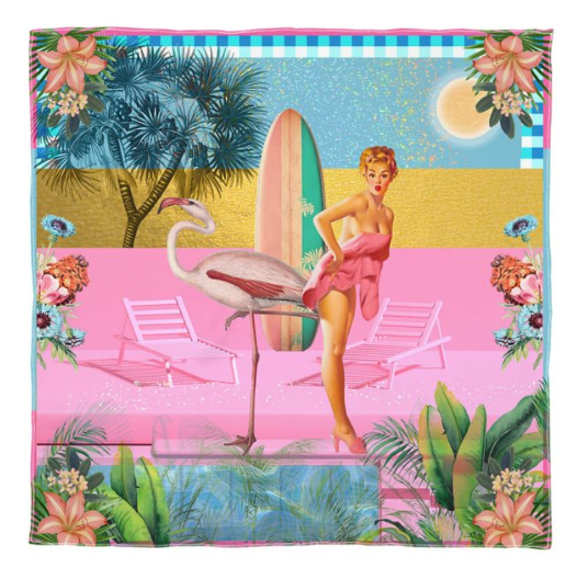 Barbie Scarf