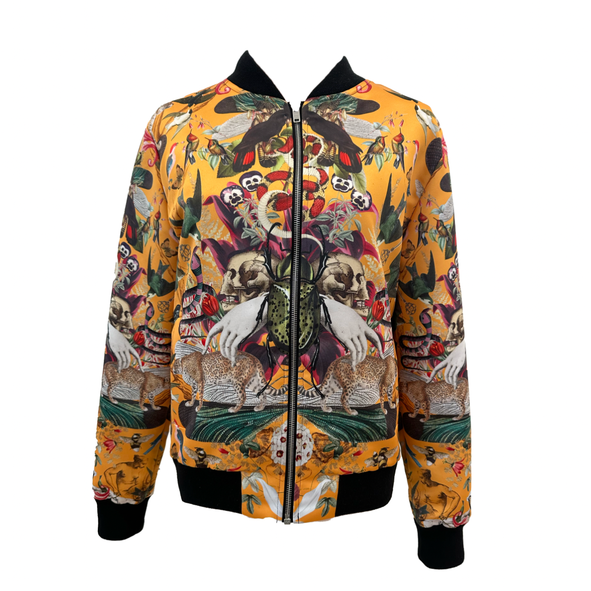 Divine Curio Bomber Jacket