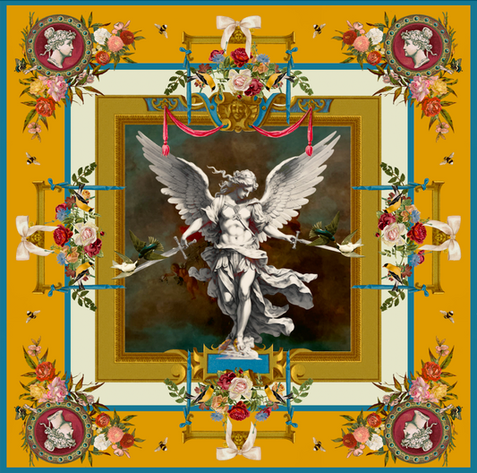Evangeline Limited Edition Print - Heritage yellow