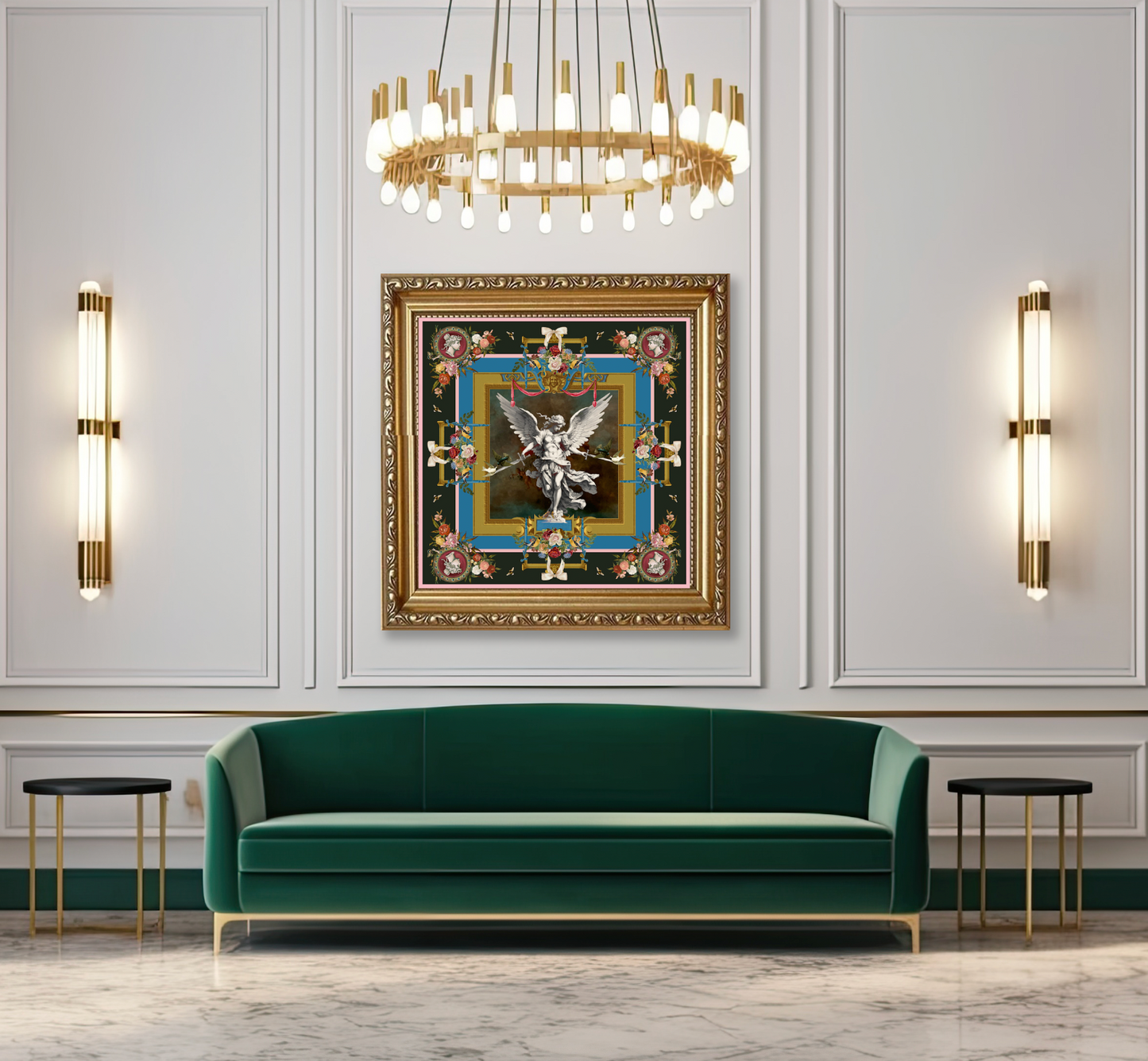 Evangeline Limited Edition Print - Heritage Green