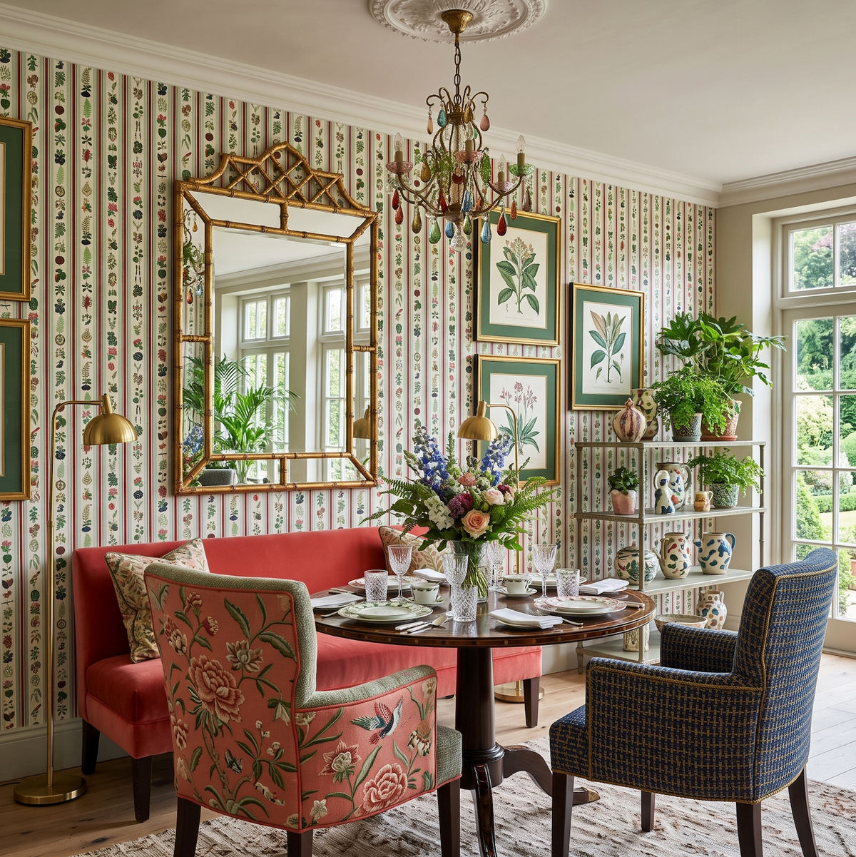 Garden Room Wallpaper