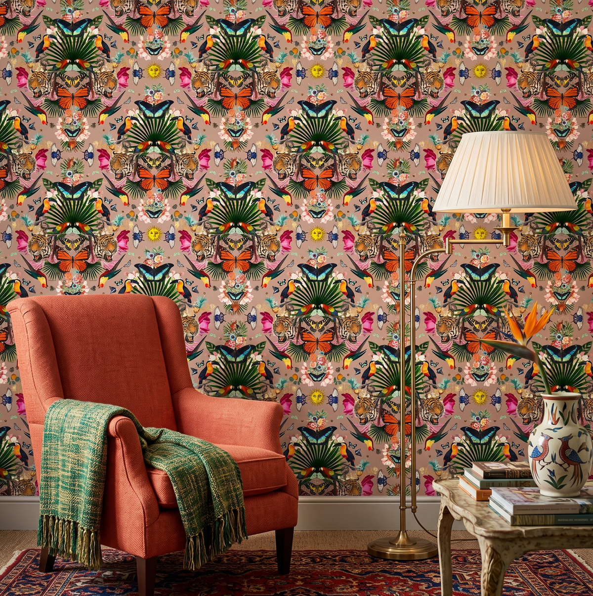 Paradise Lost Clay Wallpaper