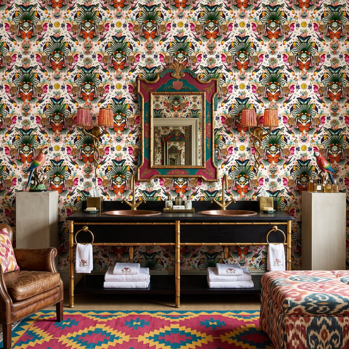 Paradise Lost Ivory Wallpaper
