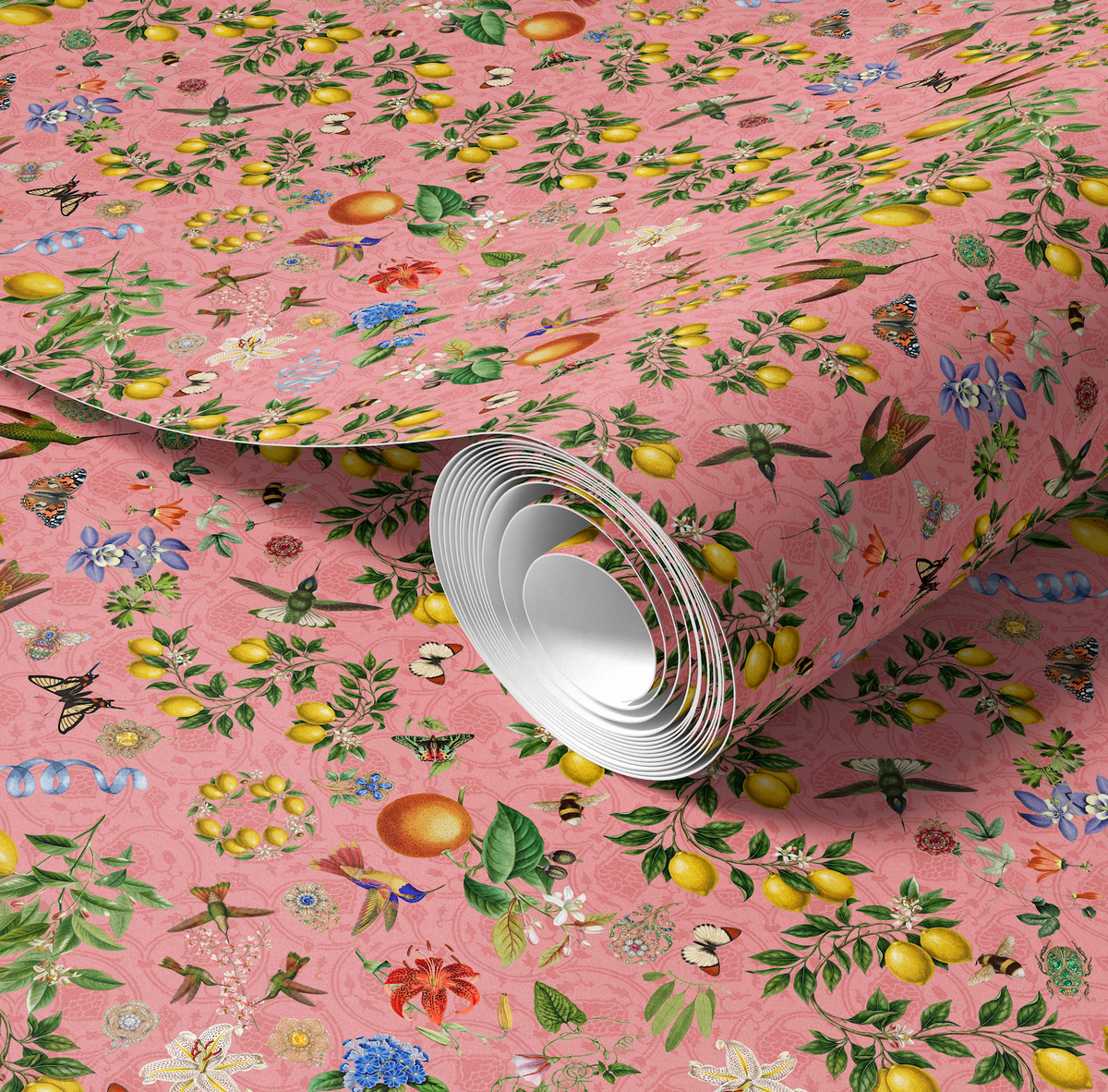 Citrus Dreams Sugar Sweet Wallpaper