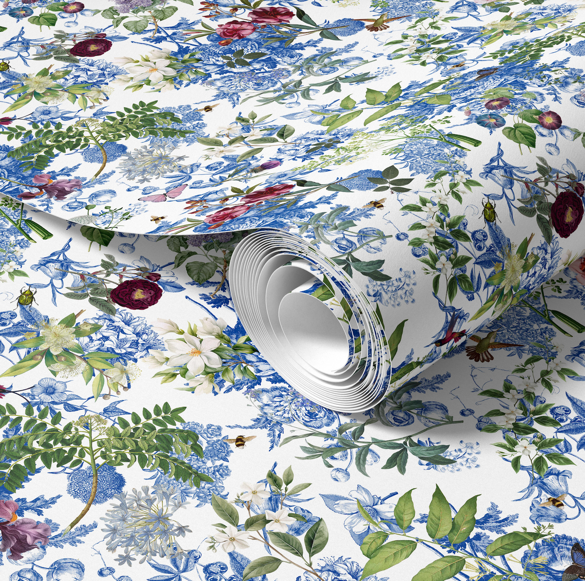 Lady Garden Wallpaper