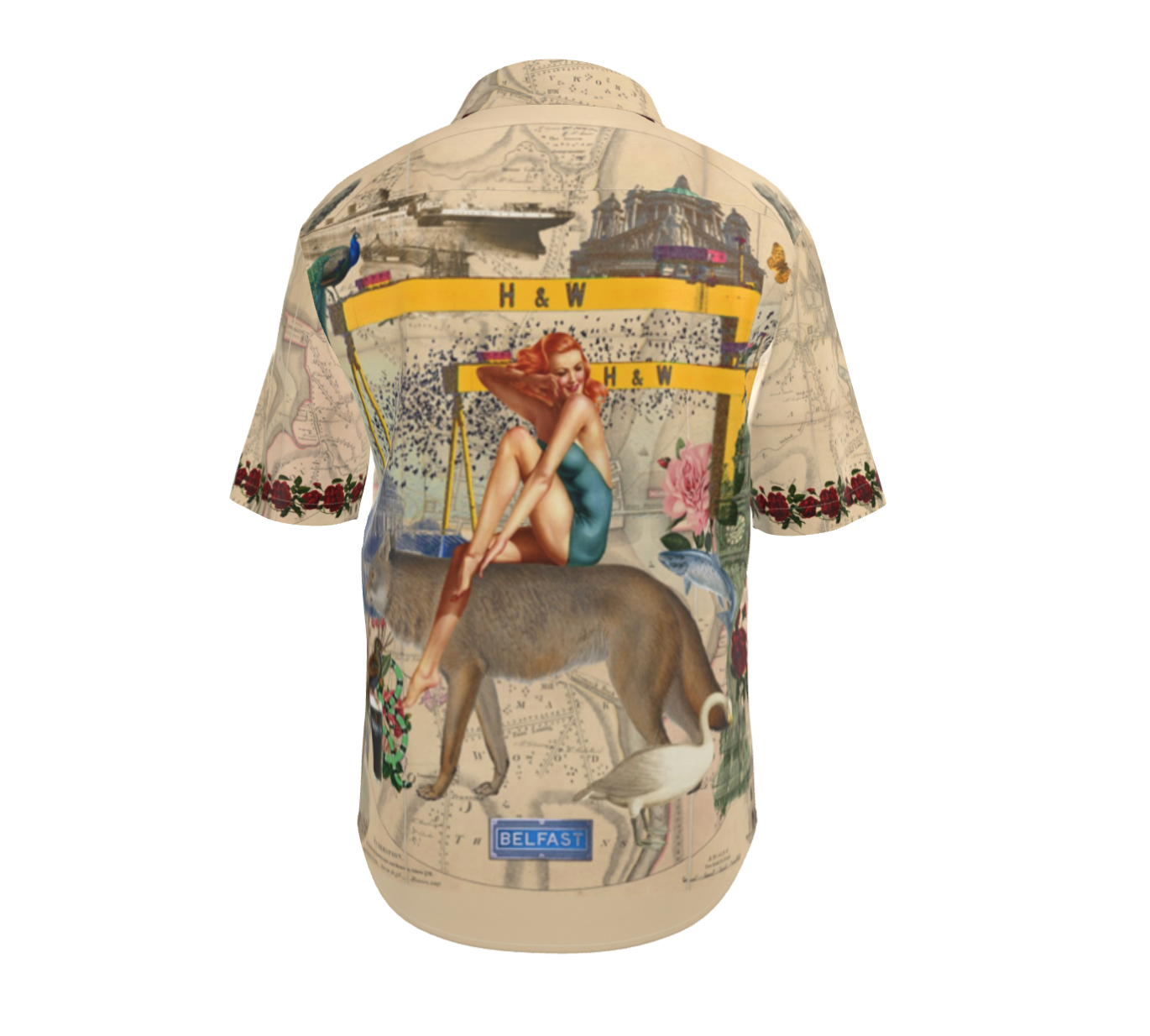 Millie Unisex 100% Silk Shirt