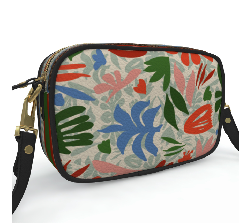 Palermo 75 Leather shoulder bag