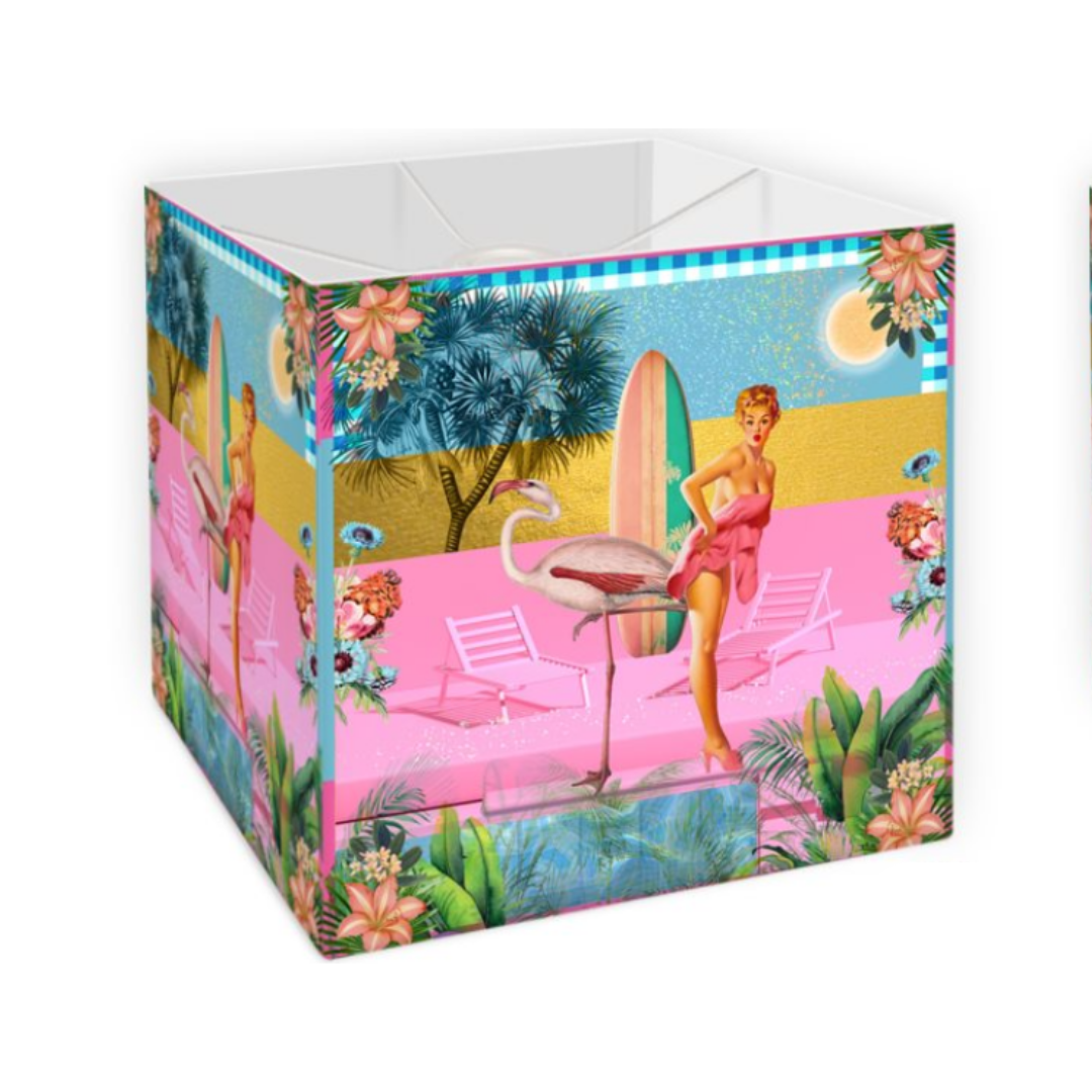 Barbie Square Lampshade