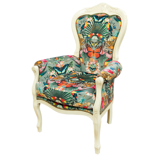 Crested Michael Chair - Paradise Lost Sage