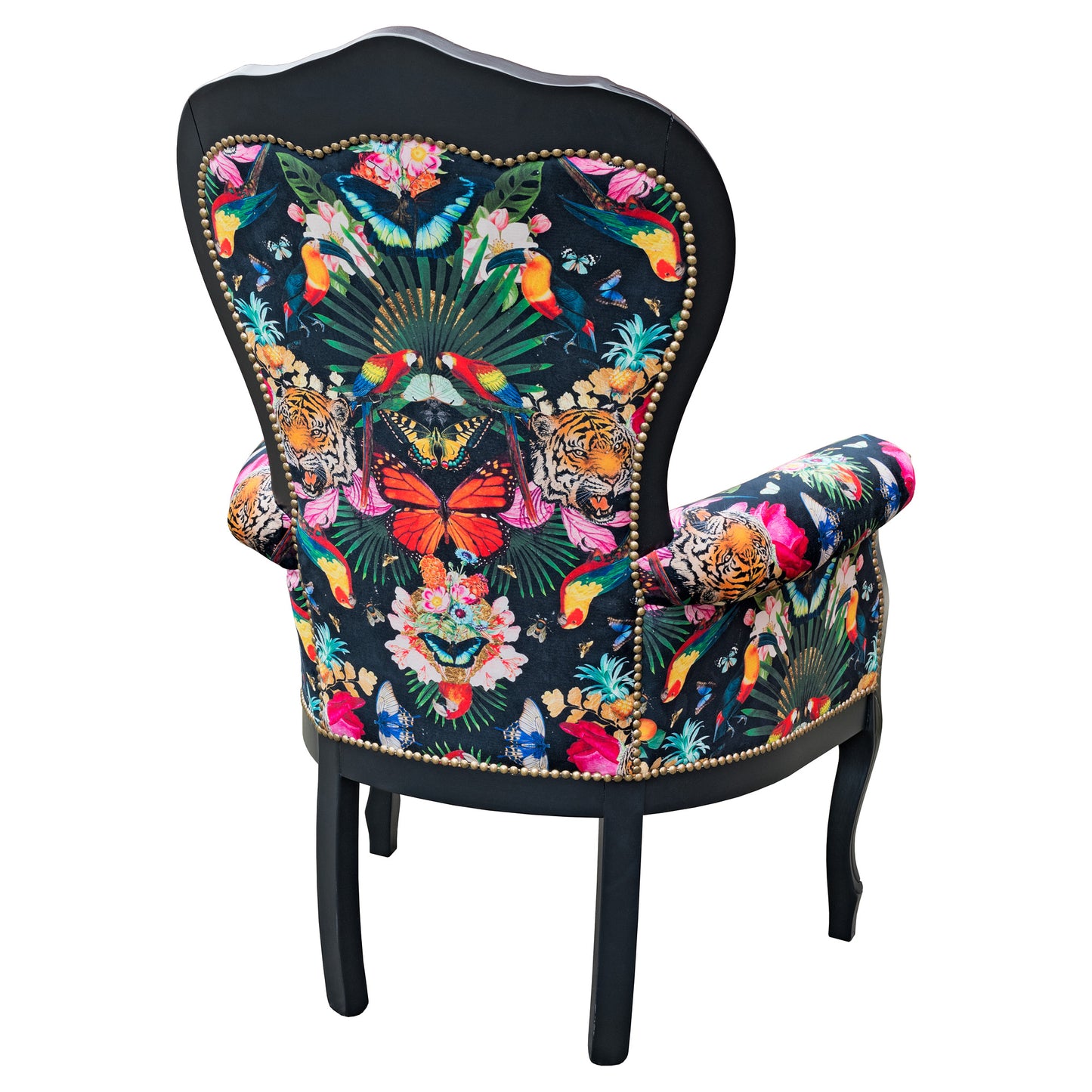 Crested Michael Chair - Paradise Lost Noir