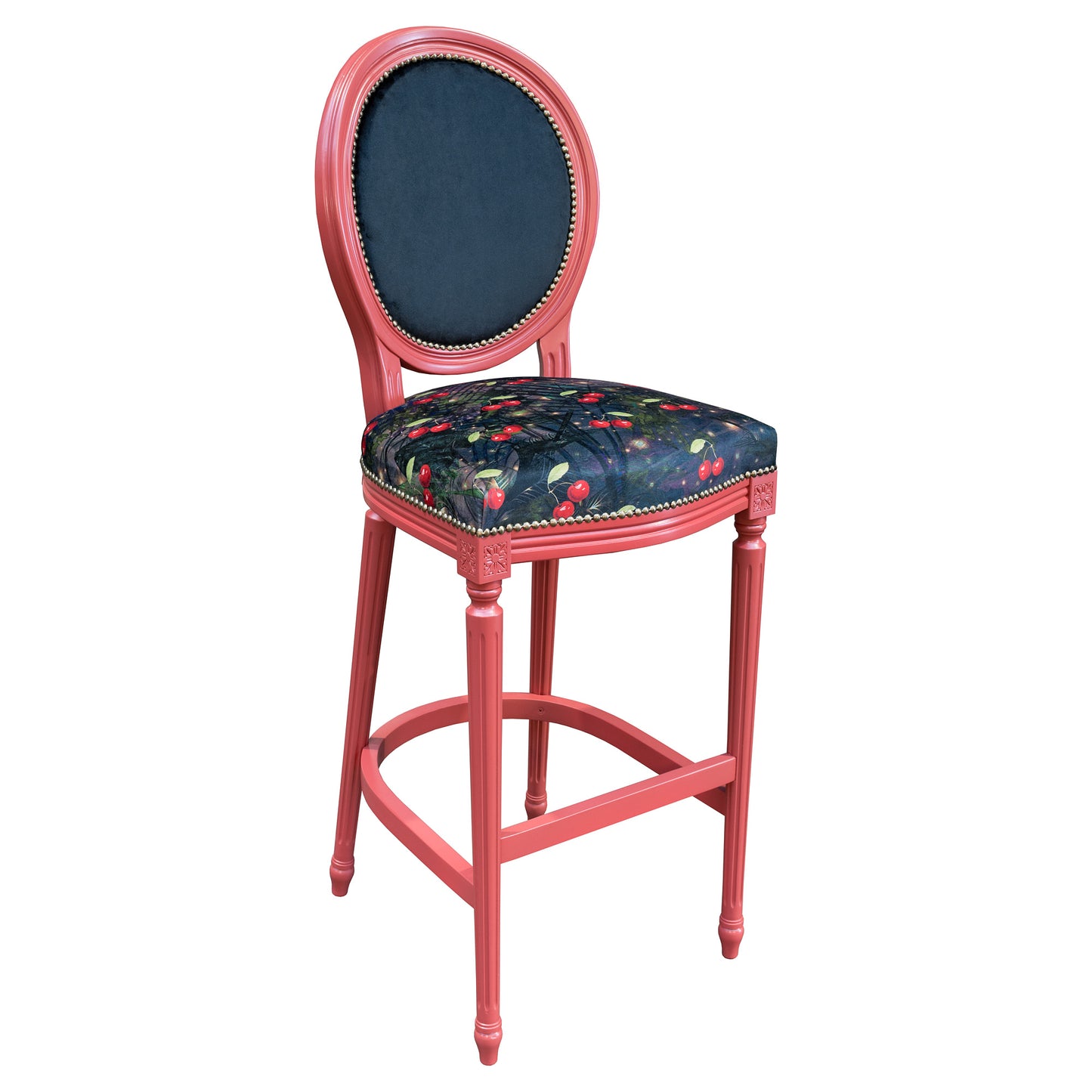 FiFi Georgian Bar Stool