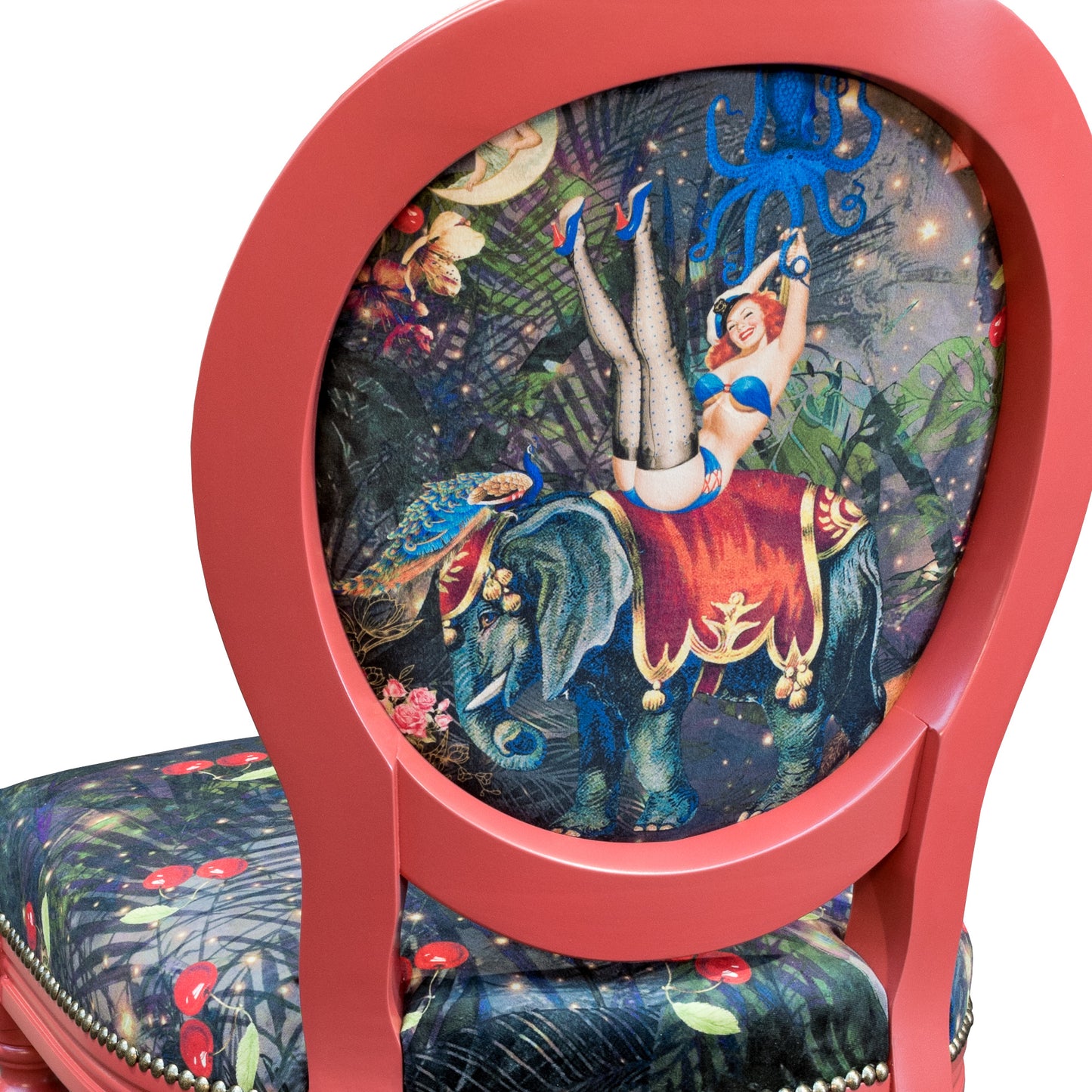 FiFi Georgian Bar Stool